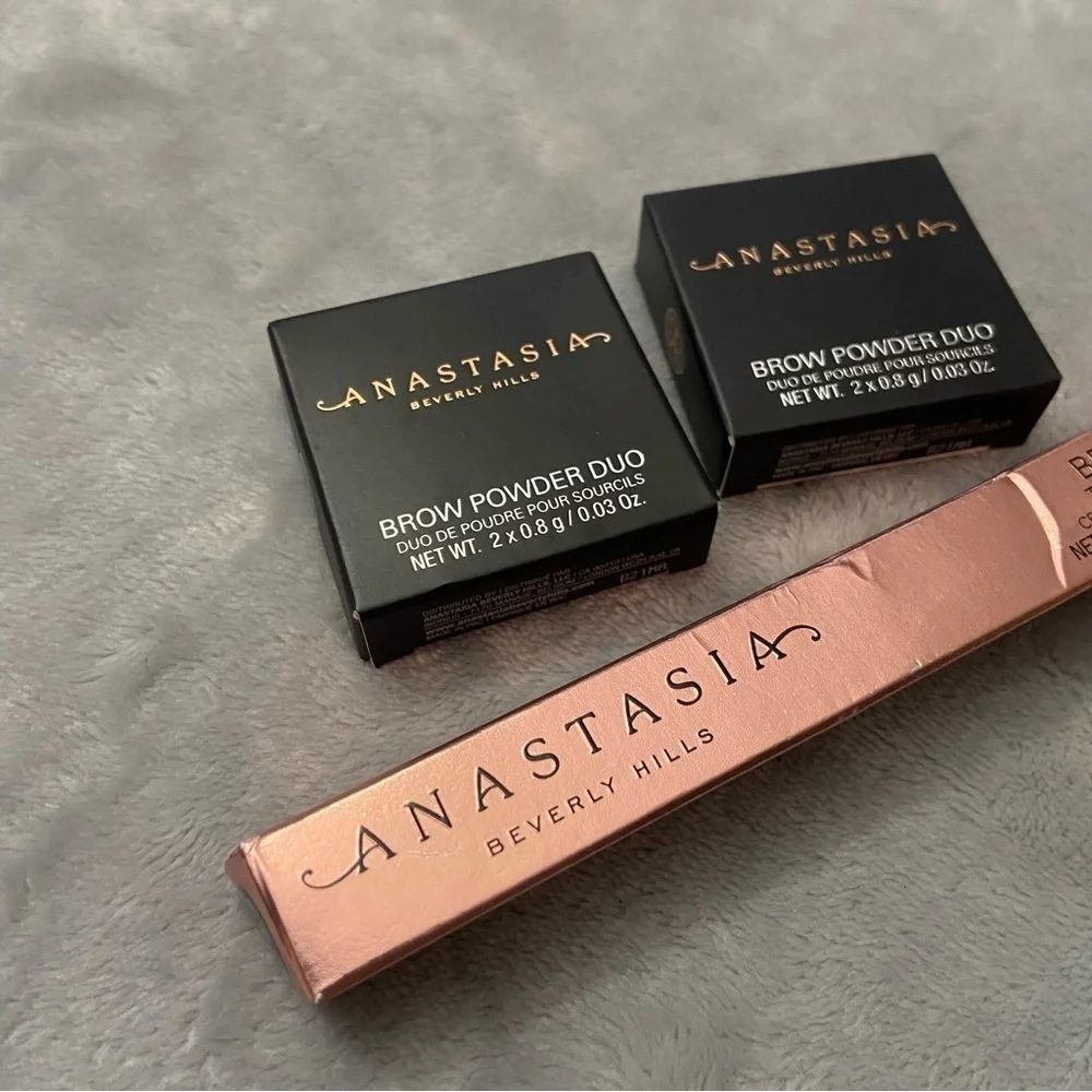 New! Anastasia Beverly Hills Brow Powder Duo + brow definer pencil 27622